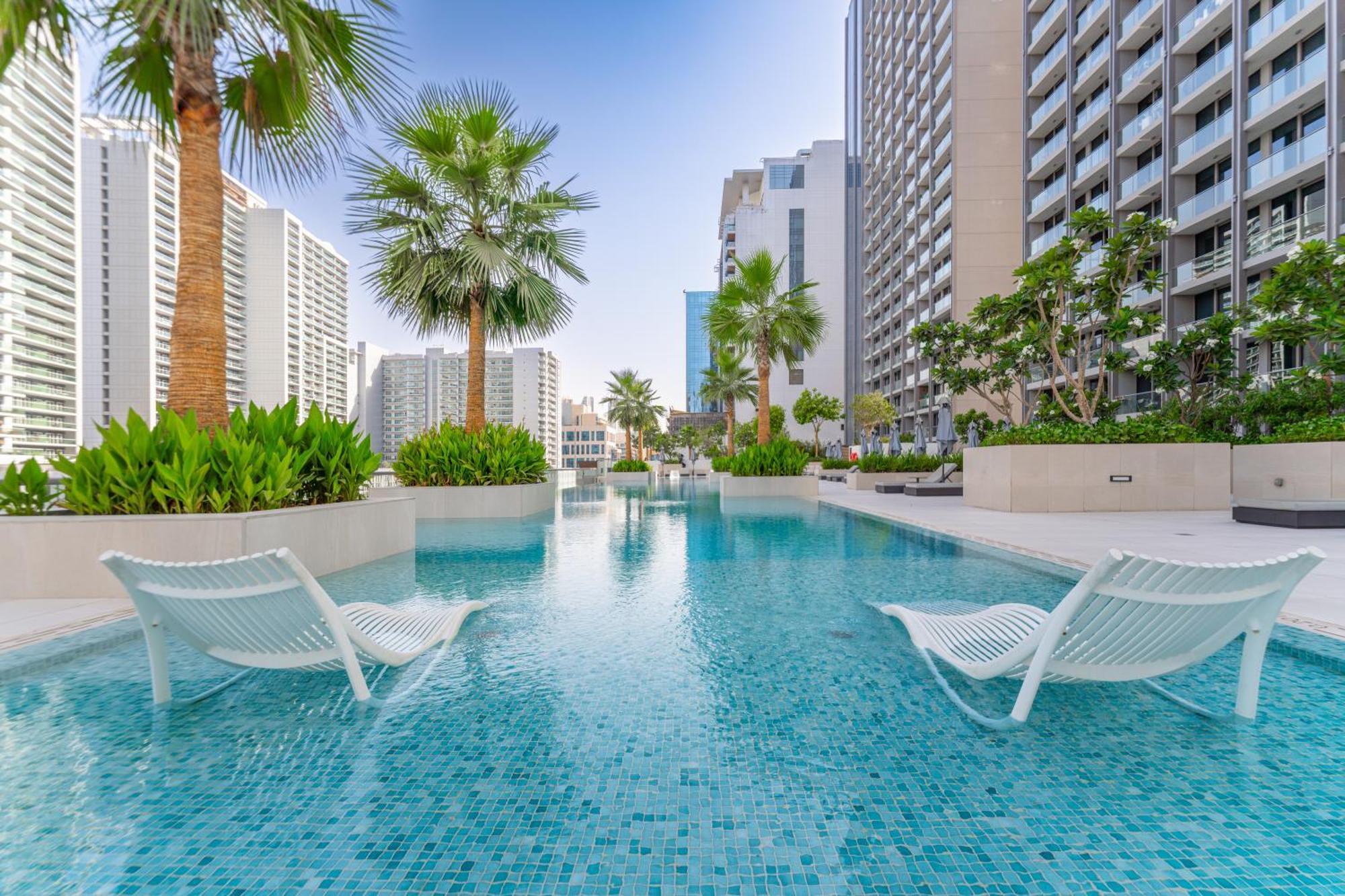 Luxury Burj & Fountain View Retreat * Dubai
