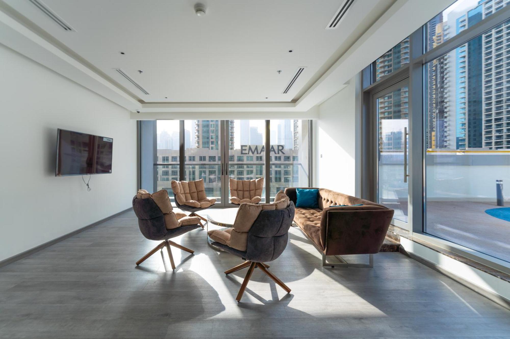 Luxury Burj & Fountain View Retreat