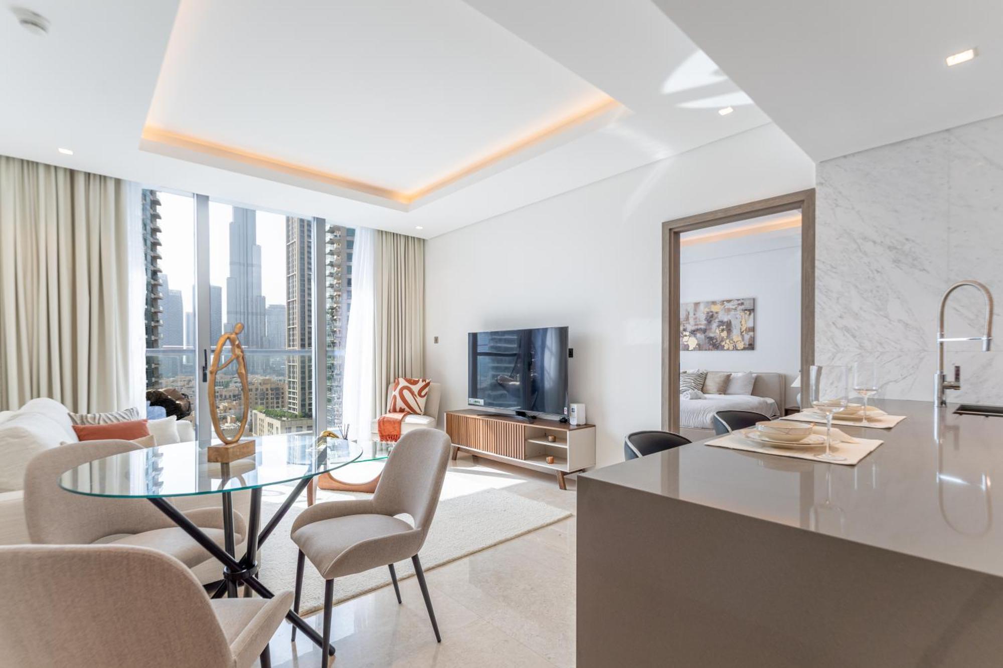 Apartment Luxury Burj & Fountain View Retreat *