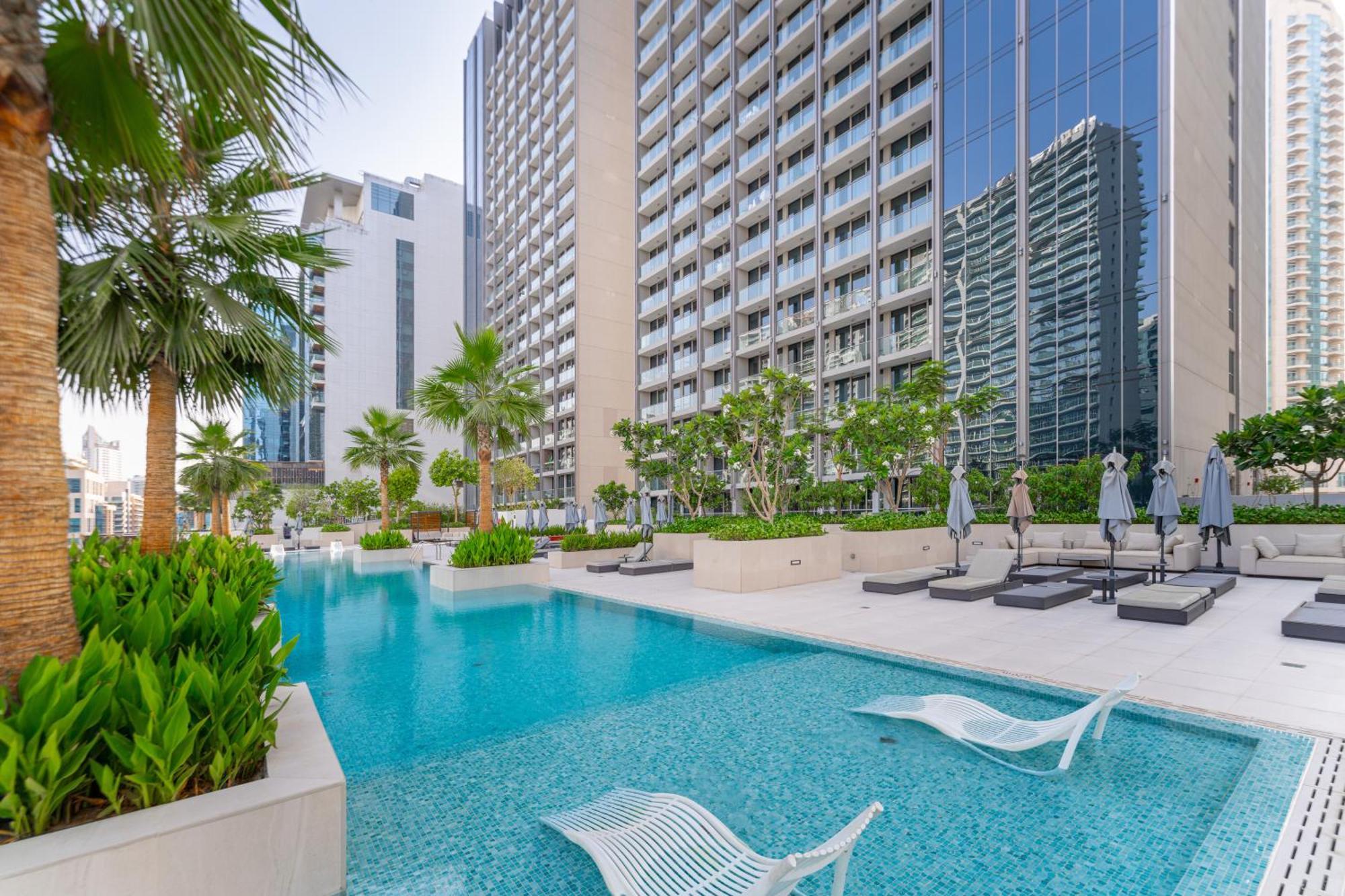 Luxury Burj & Fountain View Retreat * Dubai