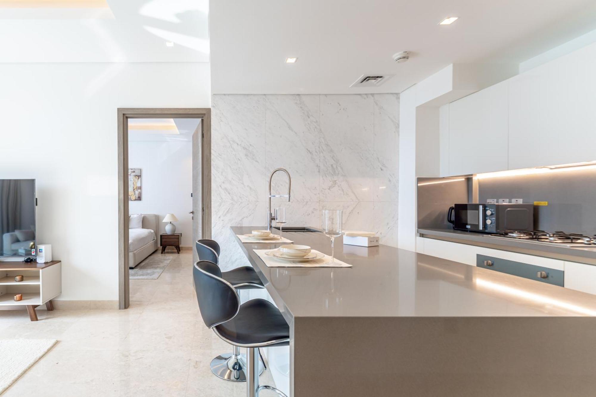 Luxury Burj & Fountain View Retreat *