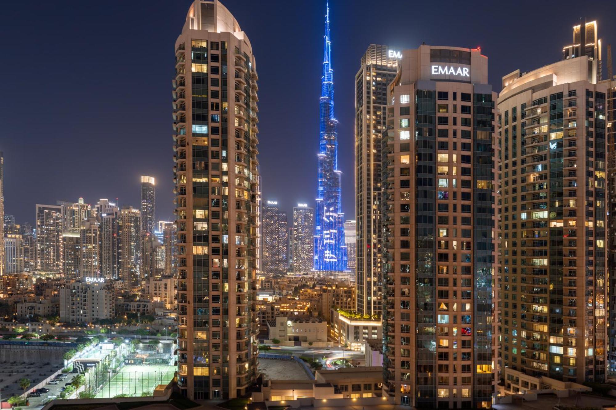 Apartment Luxury Burj & Fountain View Retreat *