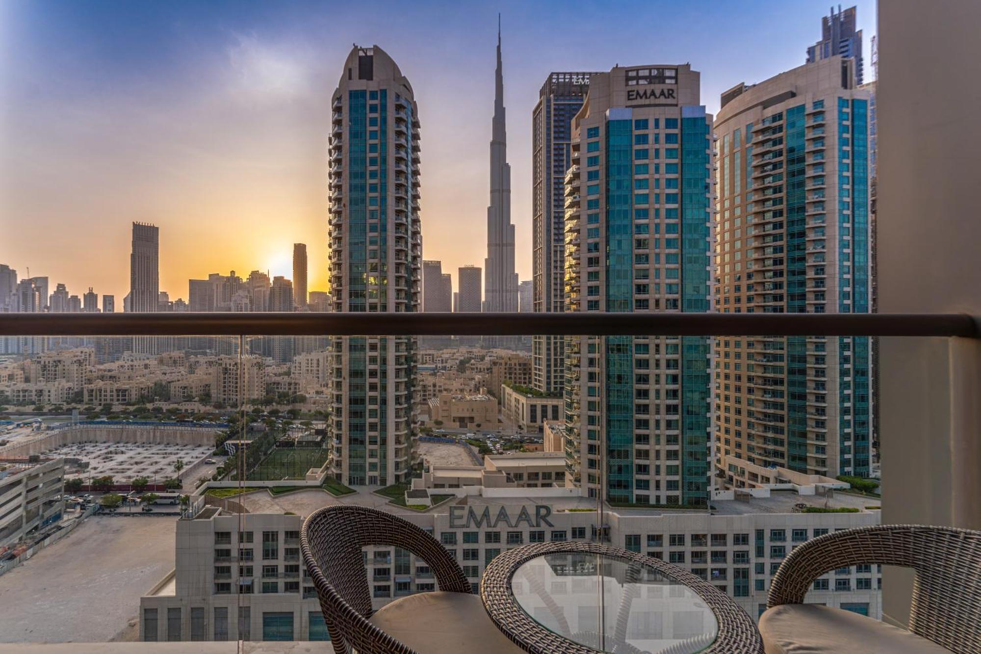 Luxury Burj & Fountain View Retreat