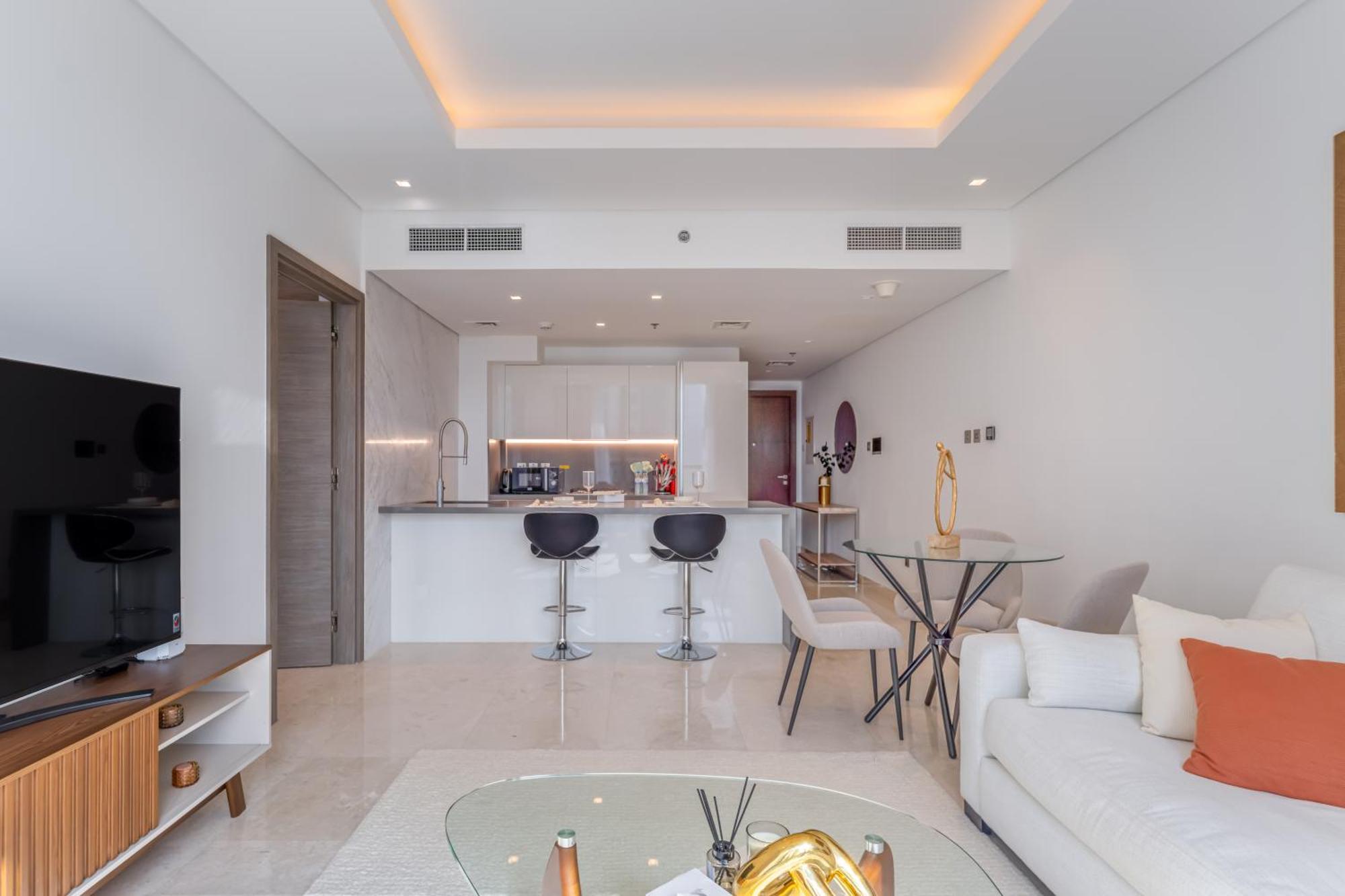 Luxury Burj & Fountain View Retreat *