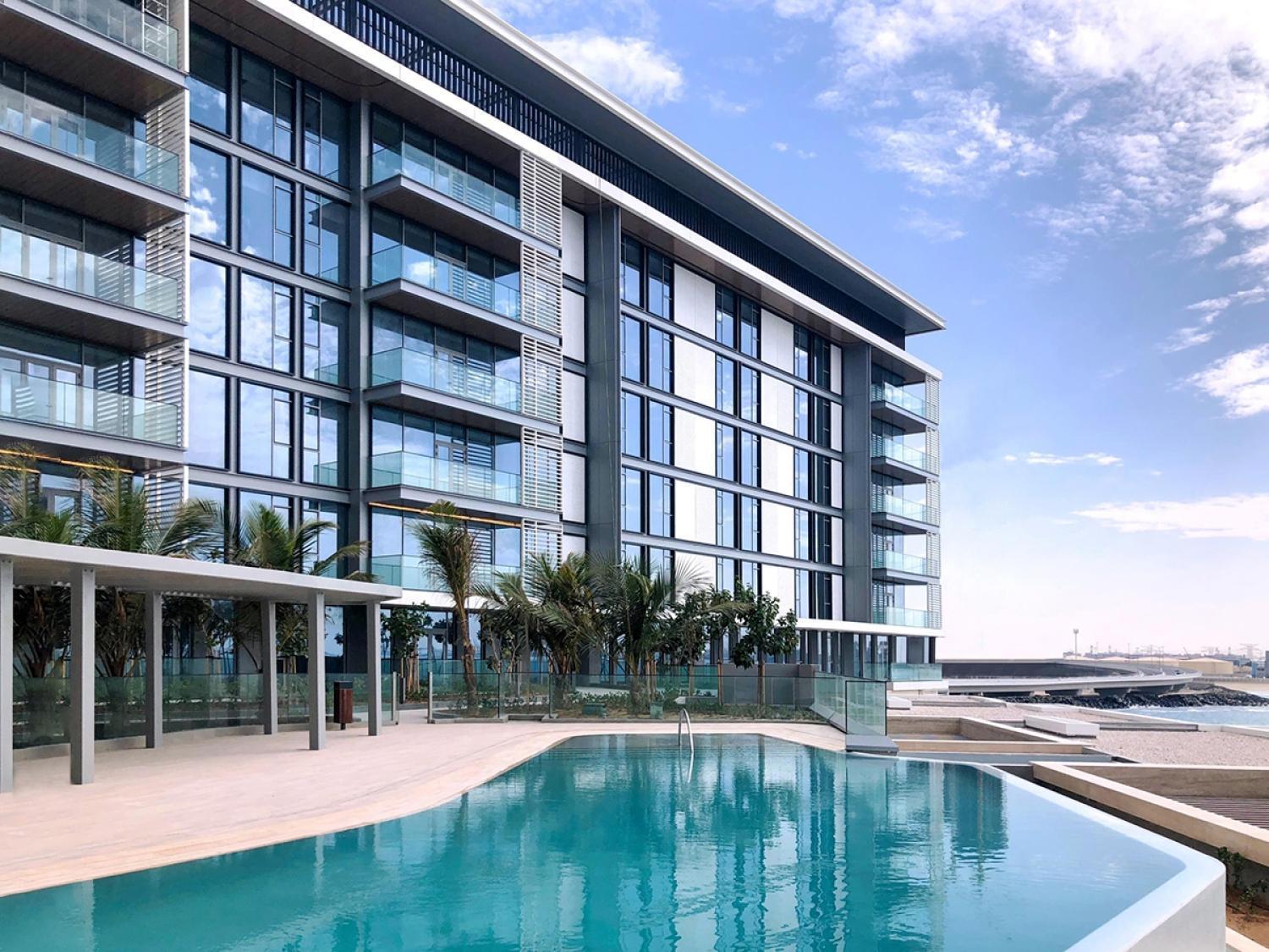 Apartment Beautiful 3 Bedroom In Bluewaters Island,