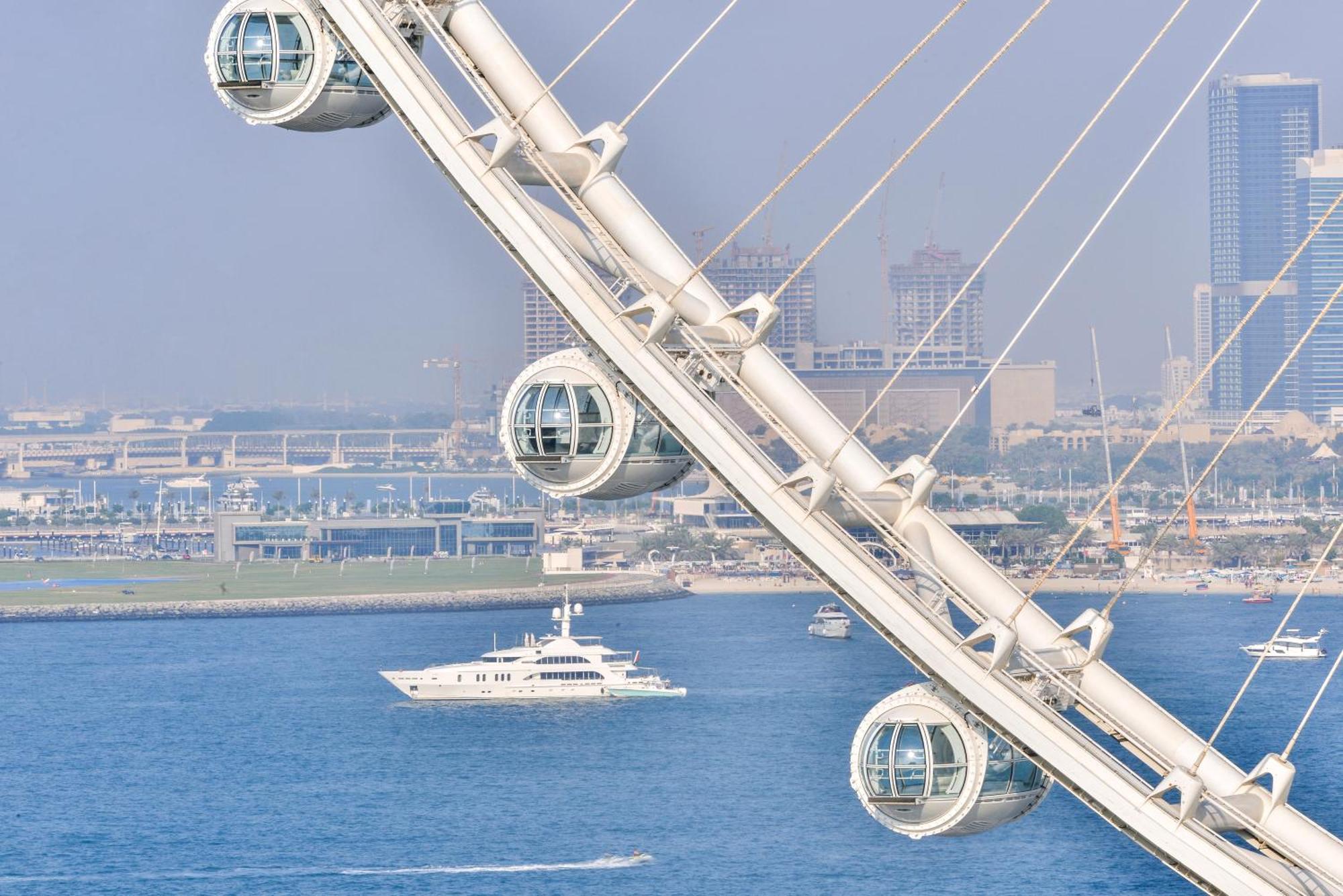 Apartment Beautiful 3 Bedroom In Bluewaters Island, Dubai