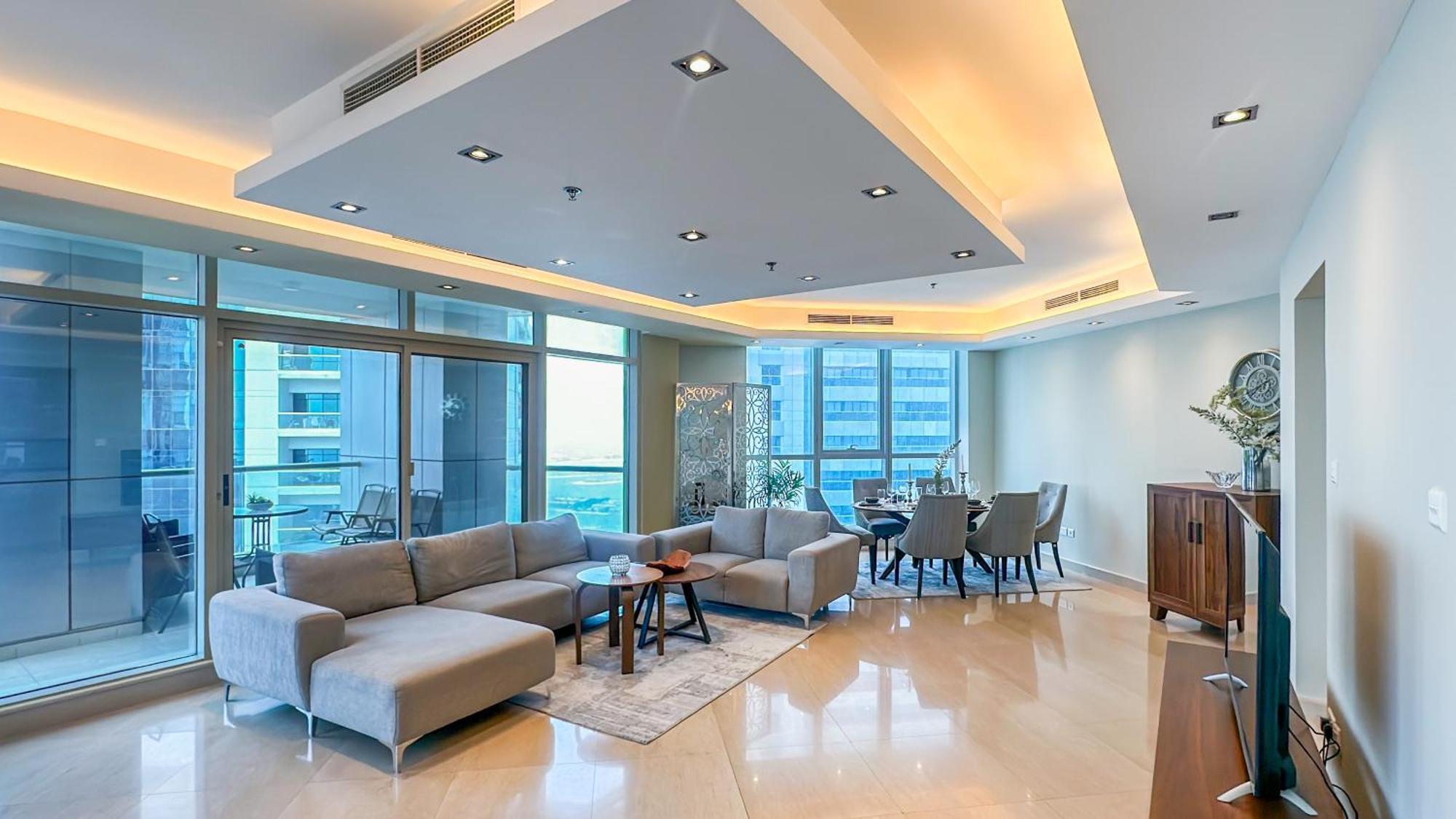 Luton - The Marina Torch - Sea View - 64ab07 Apartment Dubai