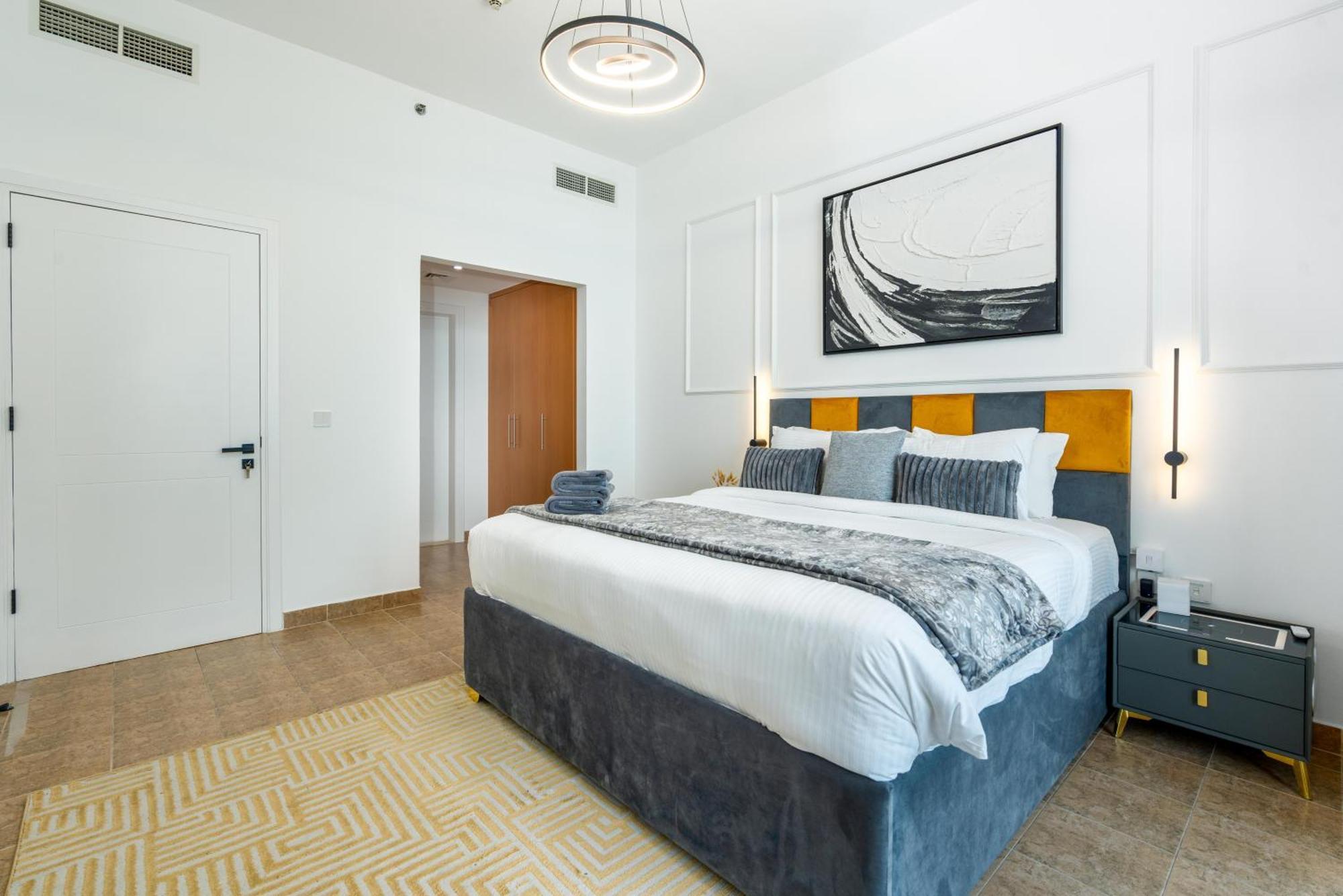 Apartment White Sage Newly Renovated 1br Business Bay Hamilton Residency Dubai