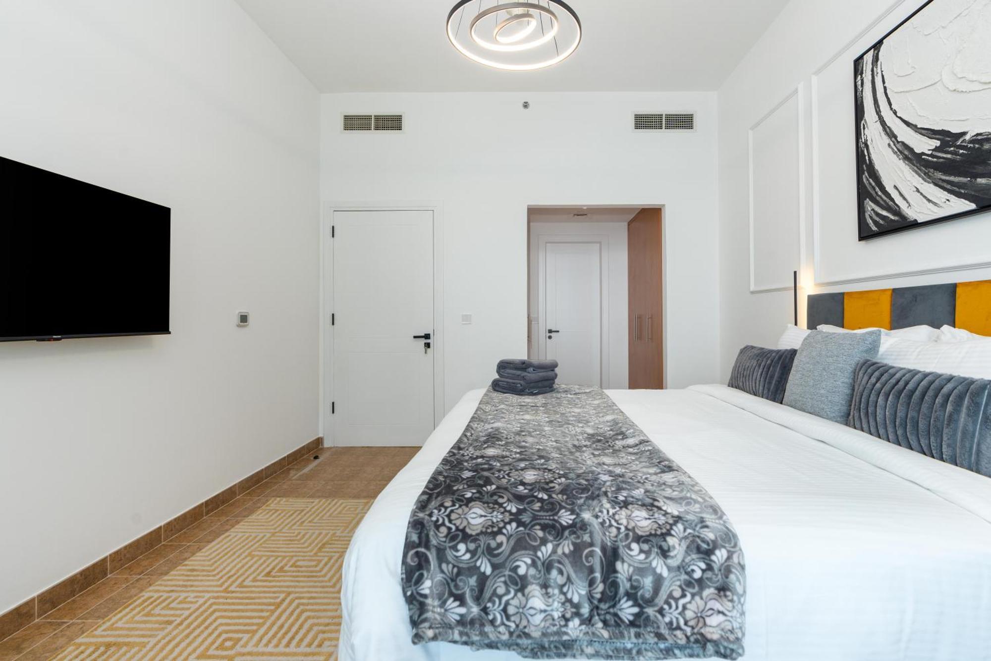 White Sage Newly Renovated 1br Business Bay Hamilton Residency Apartment