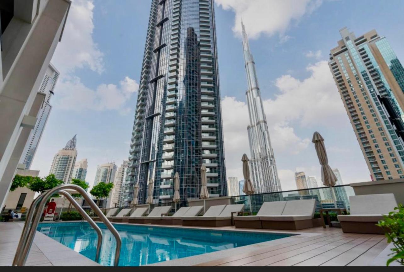 Apartment Act Tower-1br Near Burj Khalifa *