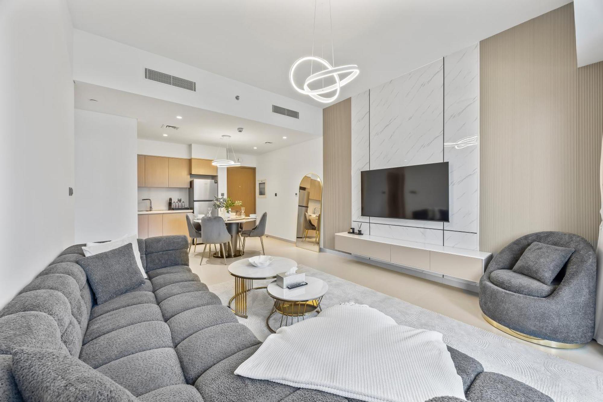 Act Tower-1br Near Burj Khalifa Dubai