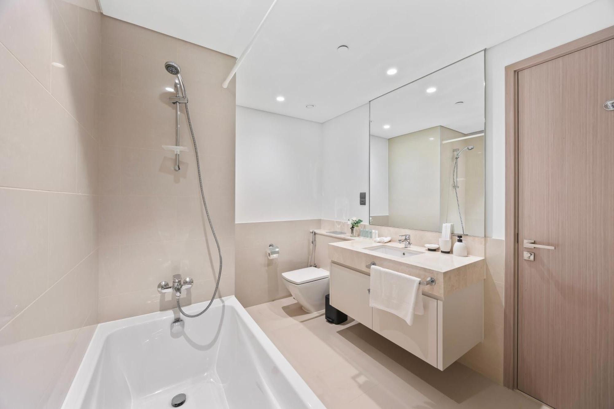 Apartment Act Tower-1br Near Burj Khalifa