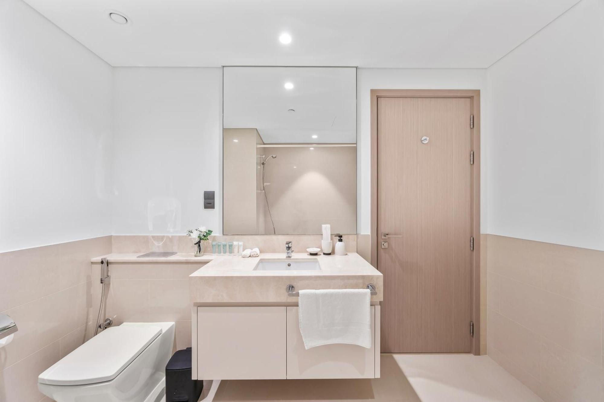 Apartment Act Tower-1br Near Burj Khalifa *