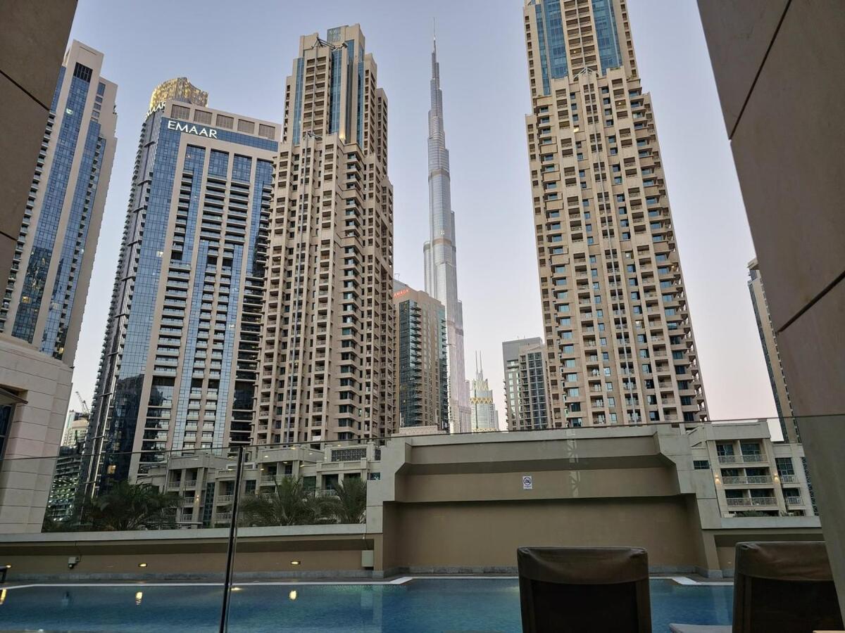 Dayf-cla Downtown Boulevard Chic 1bdr Study * Dubai