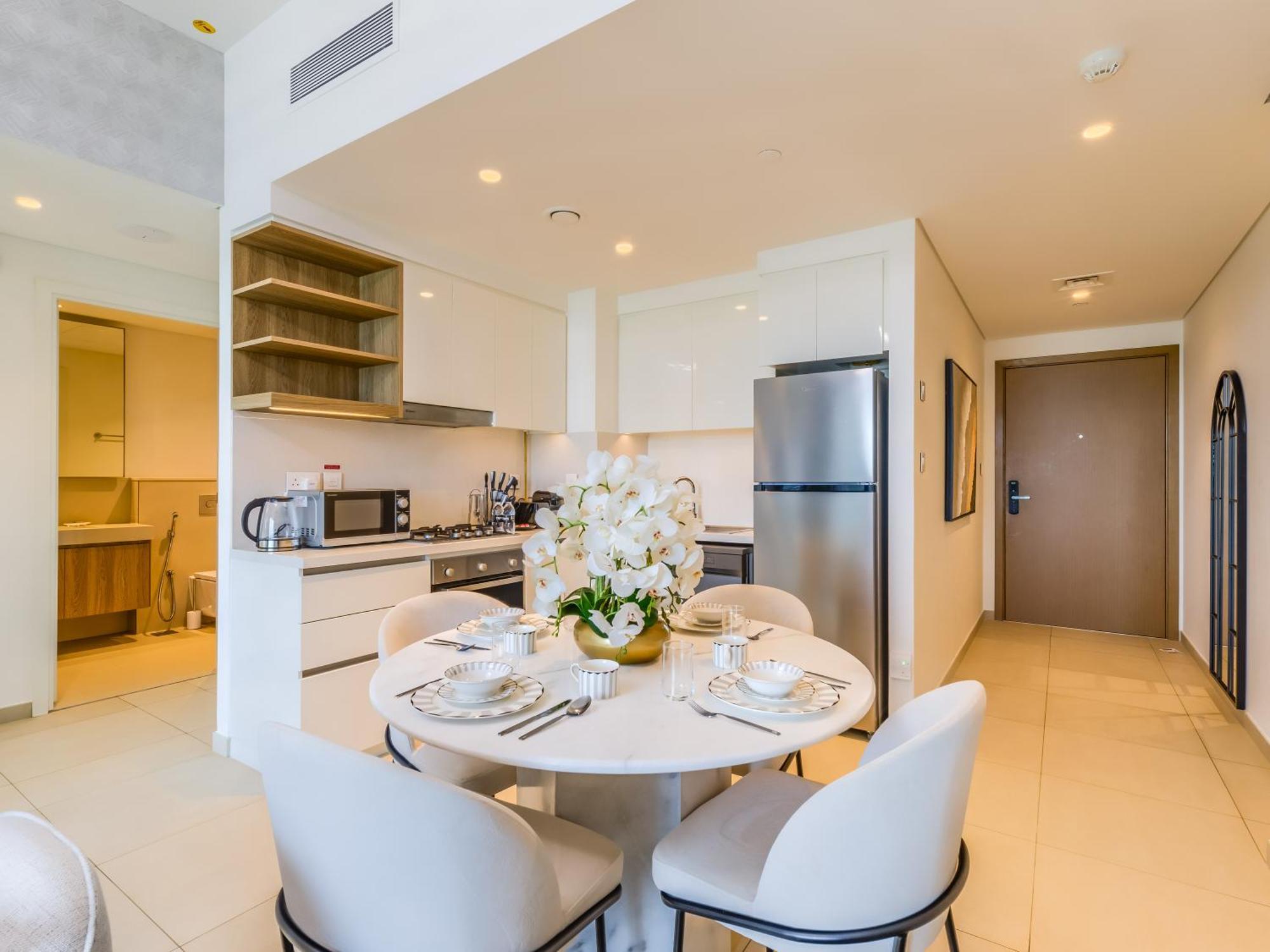 Apartment Trps - Downtown Views Ii Tower 2, Downtown - 1br Furnished - Near To Mall Dubai
