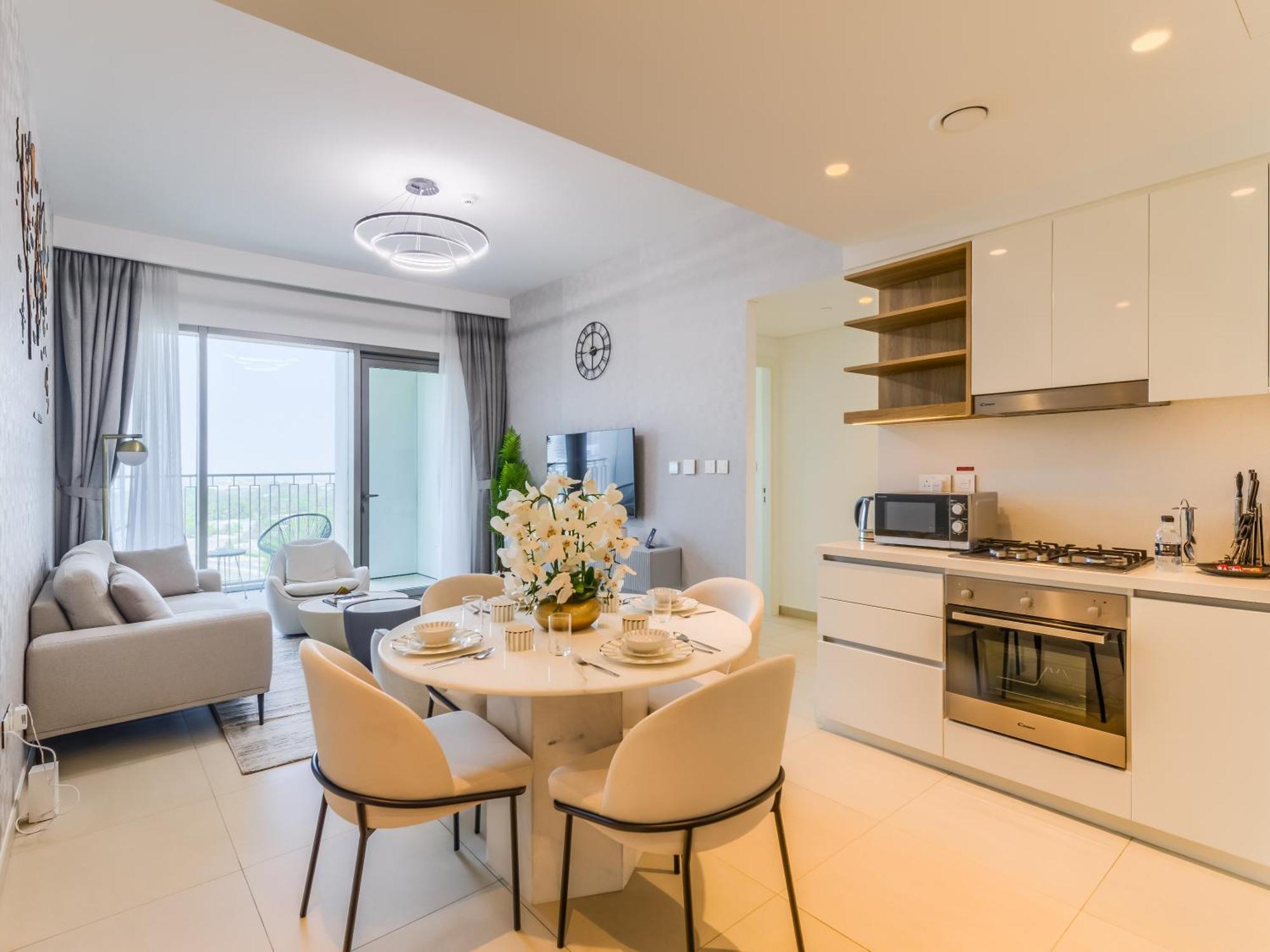 Trps - Downtown Views Ii Tower 2, Downtown - 1br Furnished - Near To Mall Apartment