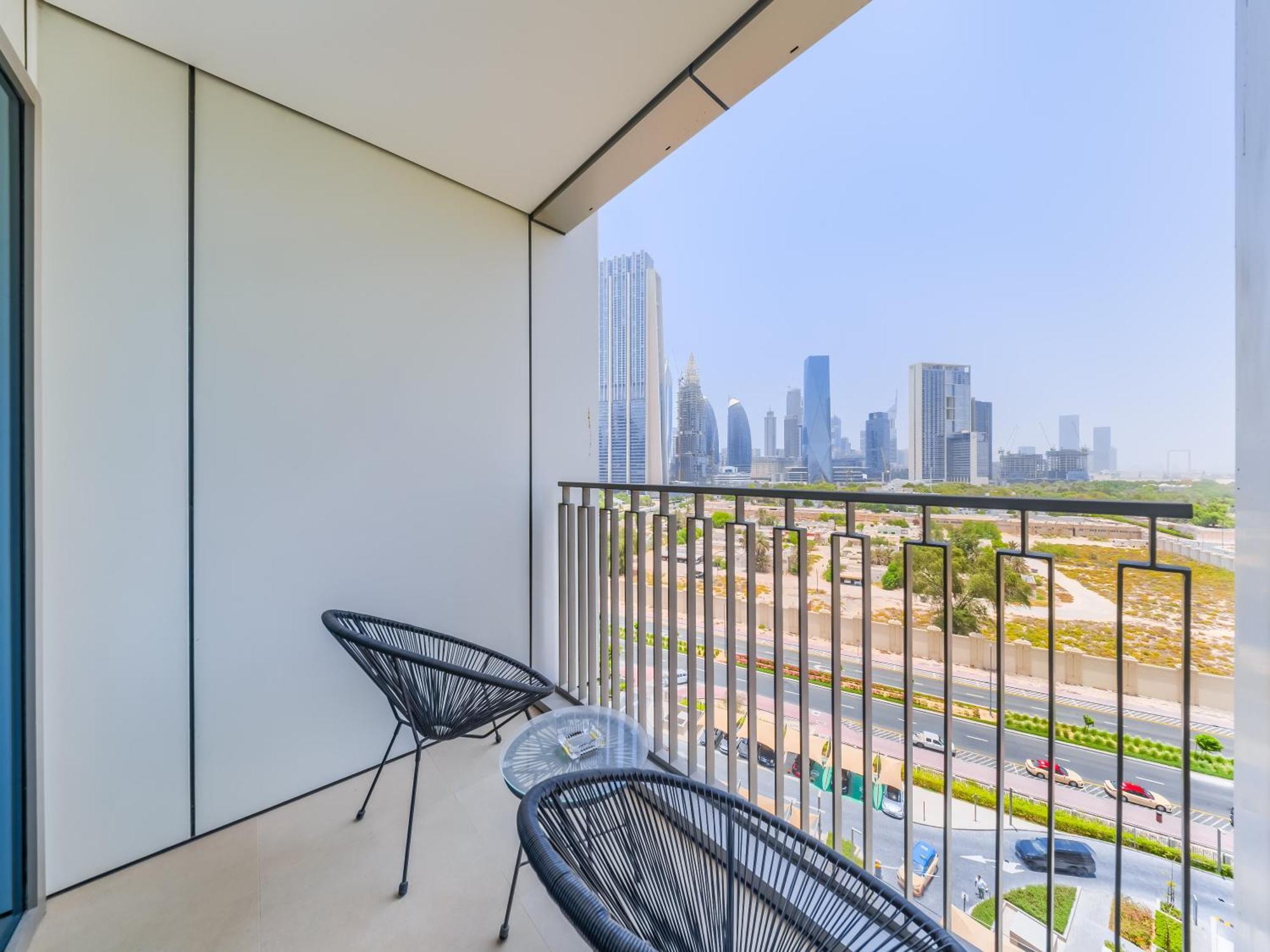 Apartment Trps - Downtown Views Ii Tower 2, Downtown - 1br Furnished - Near To Mall