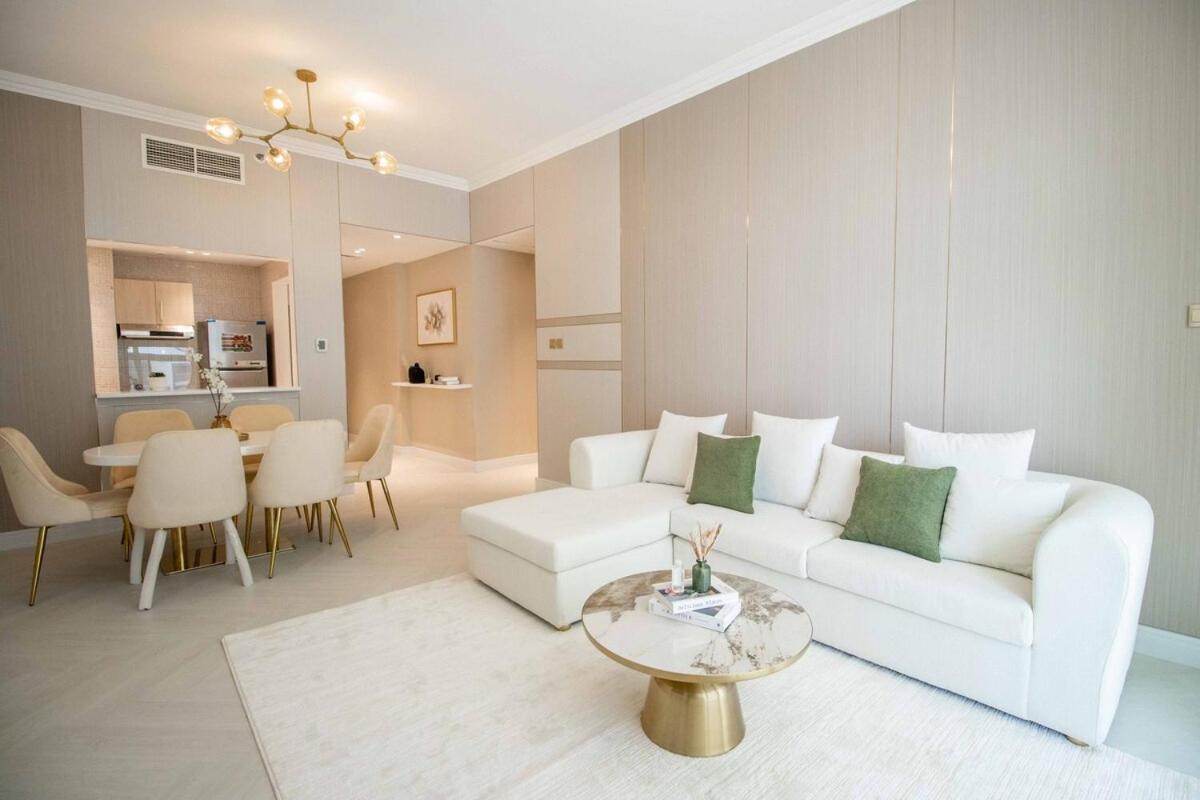 Canal-view One Bedroom Business Bay Apartment