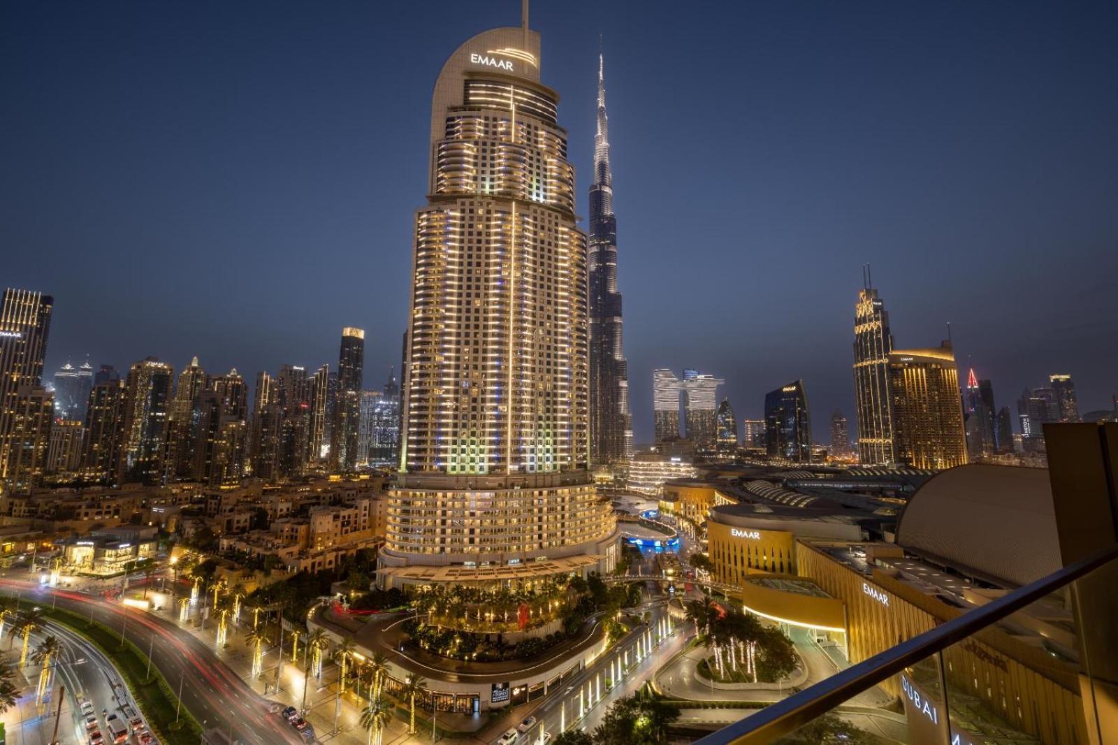 2br Blvd Point With Direct Access To Mall Apartment Dubai