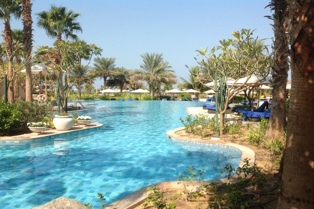 Resort The Ritz-carlton, Dubai