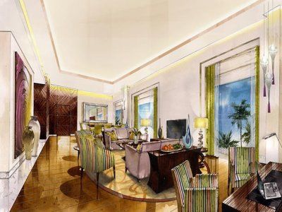 Marriott Executive Al Jaddaf, Hotel