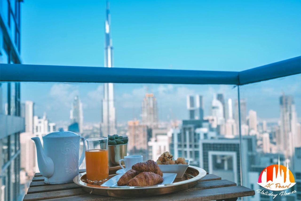 Apartment A C Pearl Holiday Homes - The Loft With Burj Khalifa View Dubai