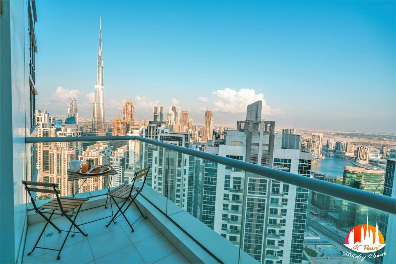 A C Pearl Holiday Homes - The Loft With Burj Khalifa View Apartment Dubai