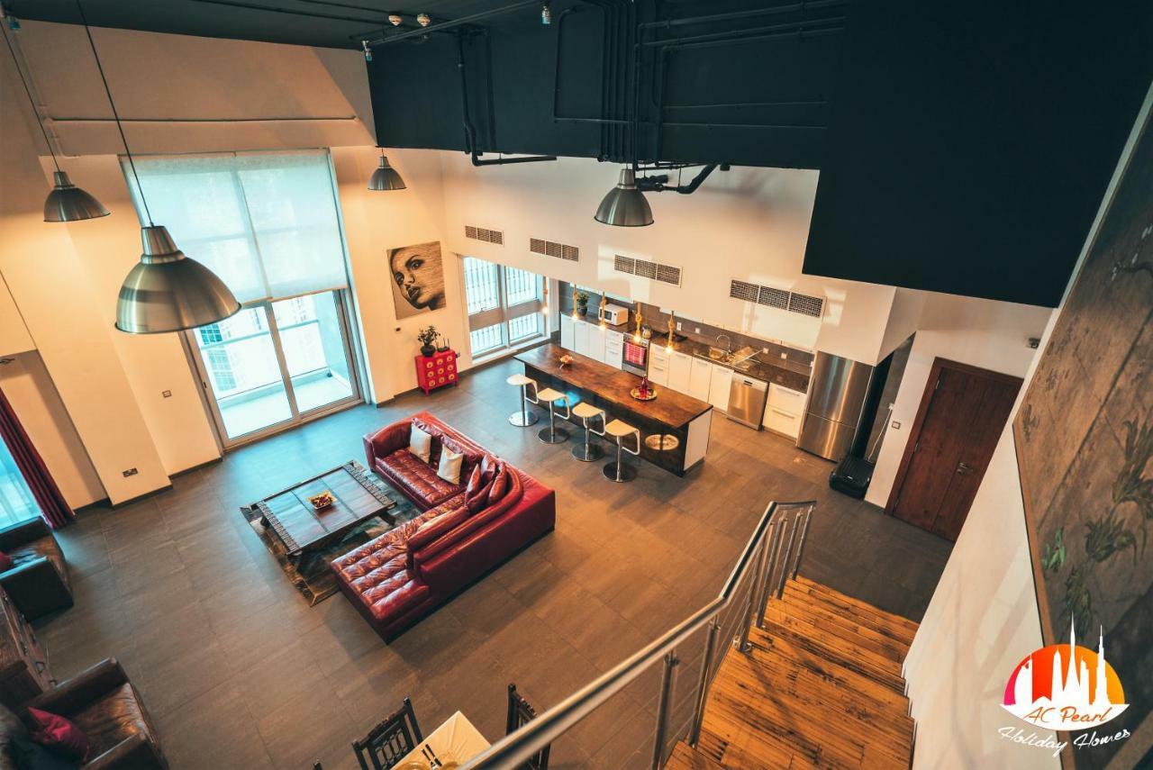 Apartment A C Pearl Holiday Homes - The Loft With Burj Khalifa View *