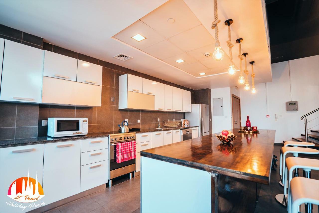 A C Pearl Holiday Homes - The Loft With Burj Khalifa View *