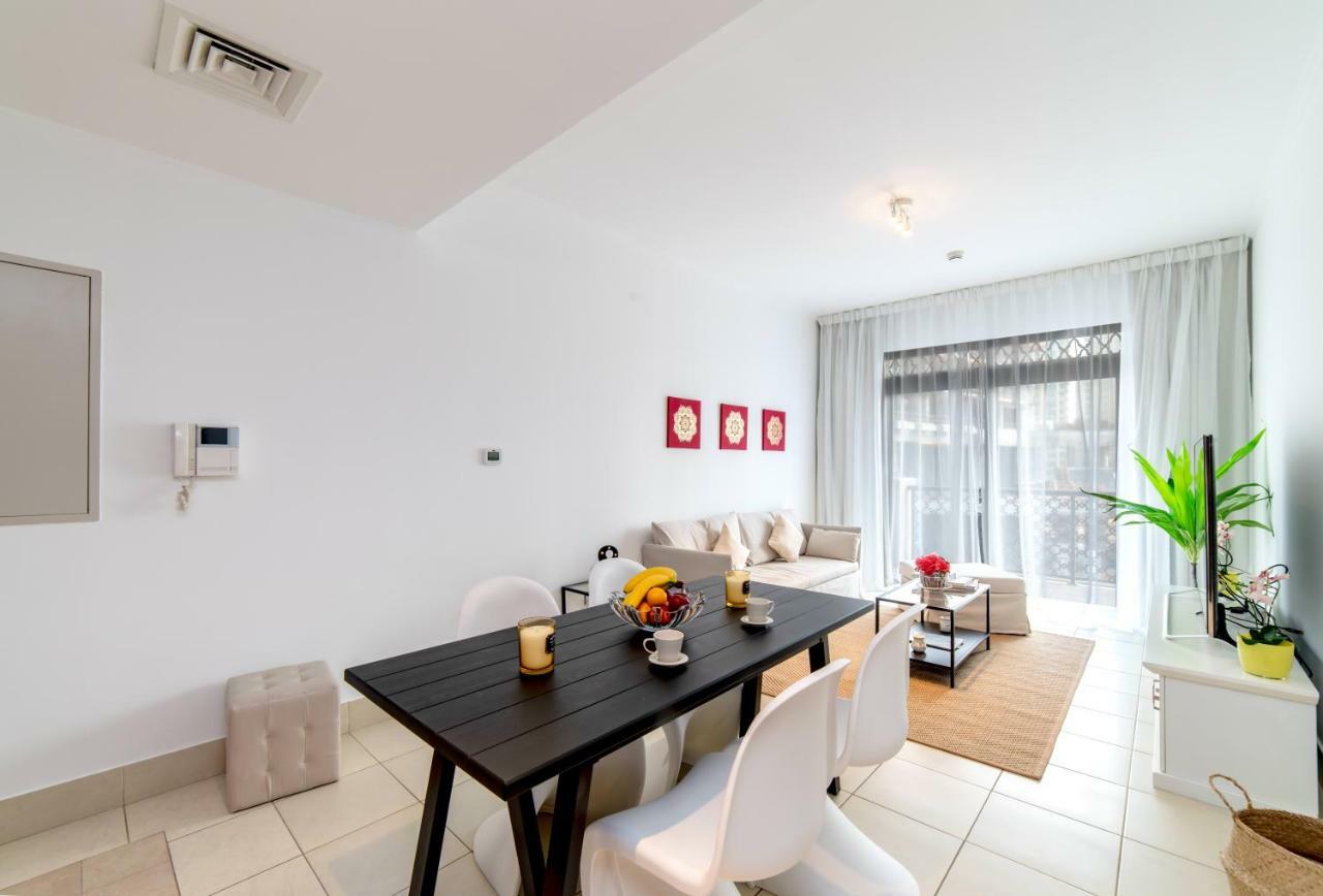 Bnbmehomes Elegant Escape Downtown Opp To Burj - 504 * Dubai