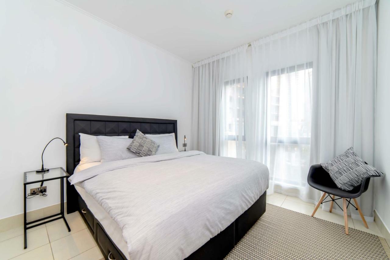 Apartment Bnbmehomes Elegant Escape Downtown Opp To Burj - 504 *
