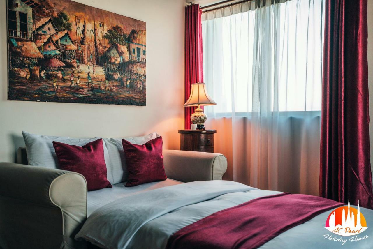 A C Pearl Holiday Homes - The Loft With Burj Khalifa View Apartment Dubai
