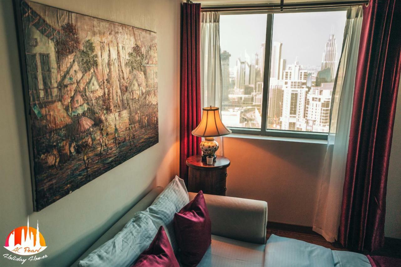 Apartment A C Pearl Holiday Homes - The Loft With Burj Khalifa View
