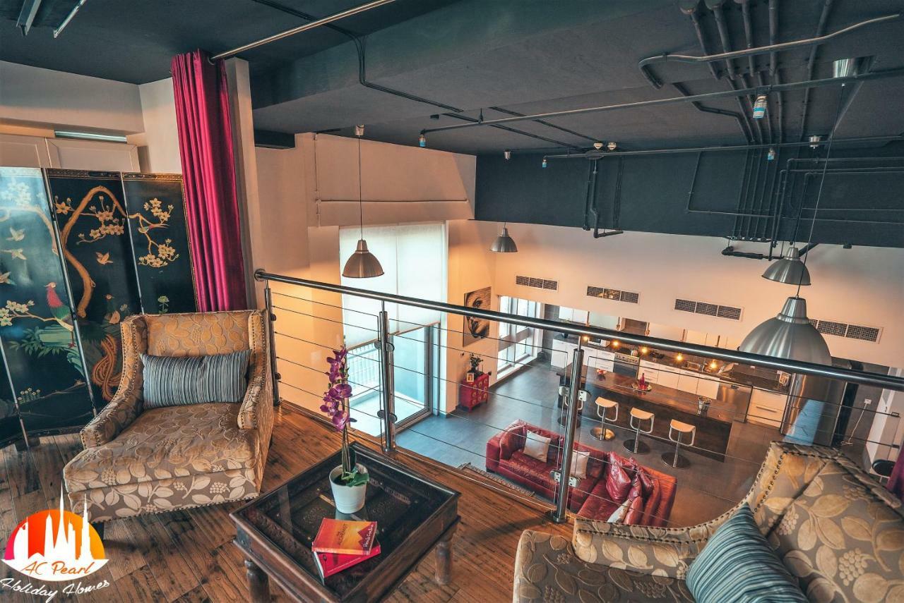 A C Pearl Holiday Homes - The Loft With Burj Khalifa View Apartment *