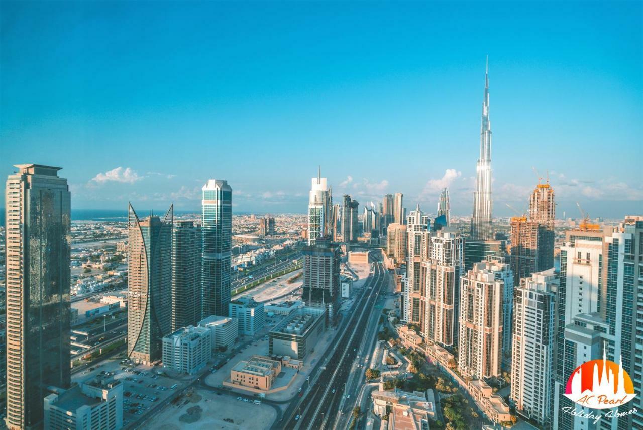 A C Pearl Holiday Homes - The Loft With Burj Khalifa View