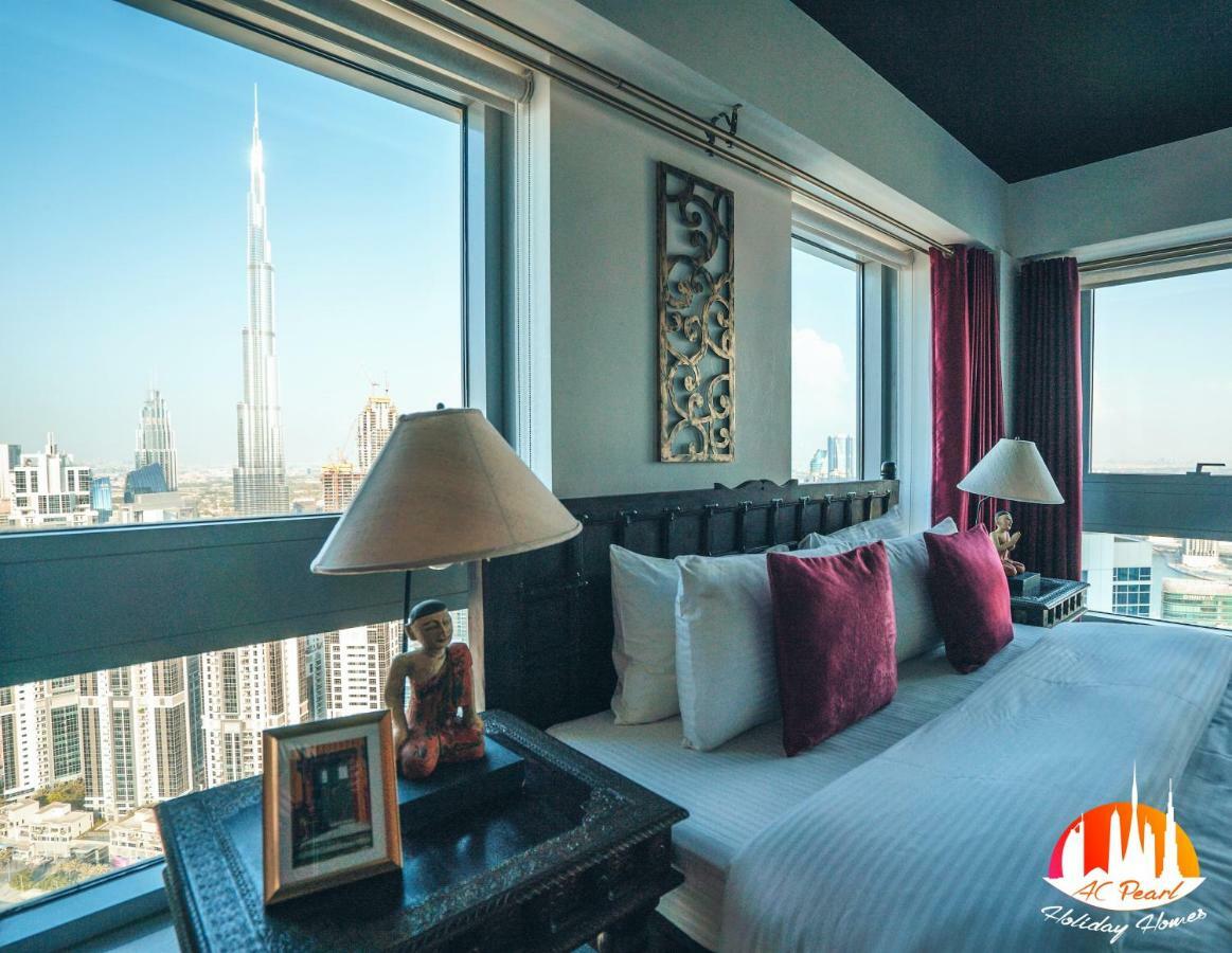 A C Pearl Holiday Homes - The Loft With Burj Khalifa View * Dubai