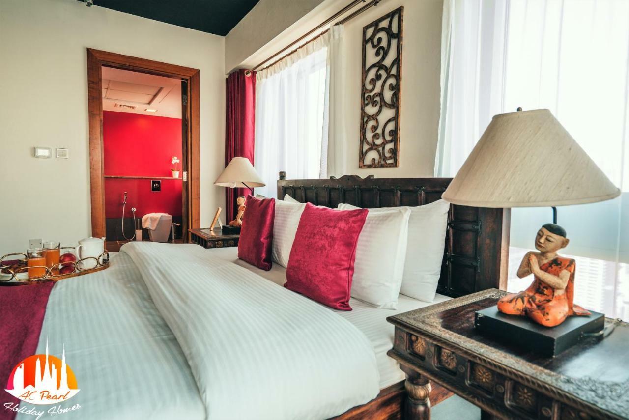 A C Pearl Holiday Homes - The Loft With Burj Khalifa View *