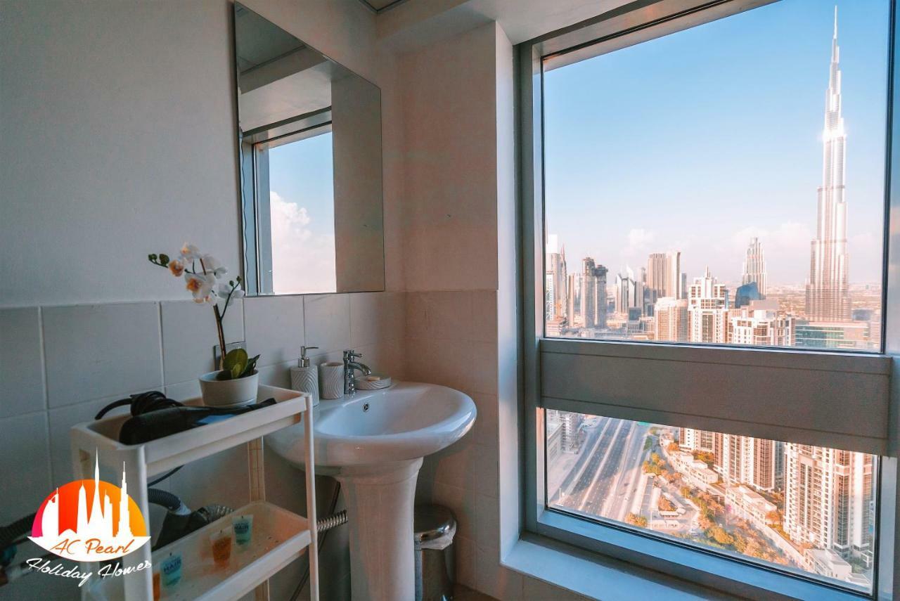 Apartment A C Pearl Holiday Homes - The Loft With Burj Khalifa View *
