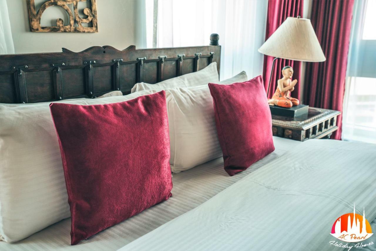Apartment A C Pearl Holiday Homes - The Loft With Burj Khalifa View Dubai