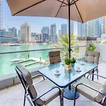 Stunning 1Br In Marina Promenade Dubai Marina By Deluxe Holiday Homes