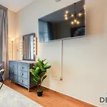 Short Distance From Global Village & Other Major Attractions Studio Unit, Al Jawhara Tower, Jumeirah Village Triangle By Deluxe Holiday Homes