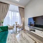 Elegant & Premium 1Bd W Burj Khalifa View!