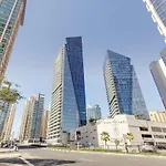 Silverene Tower B, Dubai Marina - Glamorous One Bedroom