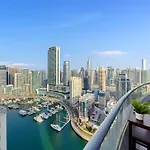 Impressive View 2Br In Dubai Marina Walk2Beach