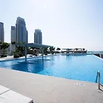 Maison Privee - Trendy Apt On The Creek W/ Superb Dubai Skyline Vw