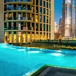 Larbi Breathtaking Burj And Fountain View Luxurious 2 Bed