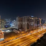 Canal View Studio - Burj Al Najoom-L14 - Near Dubai Mall