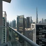 Aliving Elegant Studio Maison Prive With Burj Khalifa Canal Views Business Bay 3110