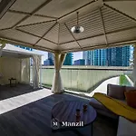 Stylish Waterfront 1 Bedroom W Pvt Beach Near Downtown