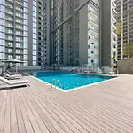 Aliving Luxury 1Br Sobha Creek Vista Reserve Burj Khalifa View